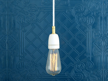 CALTRA - Handmade ceramic pendant lamp by mullan lighting - view 3